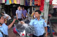 Tái khởi động chiến dịch dẹp vỉa hè ở trung tâm TP HCM