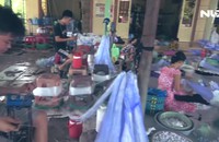 Ghi nhanh: Các làng nghề ĐBSCL trắng đêm sản xuất ngư cụ đón lũ về