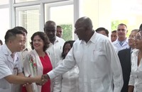 Phó Chủ tịch thứ nhất Hội đồng Nhà nước Cuba thăm Quảng Bình