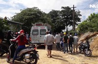 Trượt xuống sông tử vong do bị truy đuổi?