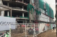 Rơi từ tầng 3 công trình xây dựng, 3 công nhân nhập viện