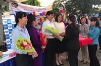 Nhiều hoạt động kỷ niệm ngày Phụ nữ Việt Nam 20-10