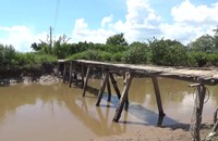 Hiểm họa từ những cây cầu xuống cấp tại Bạc Liêu