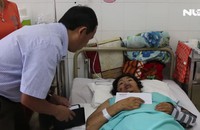 Ghi nhanh: Báo Người Lao Động chia sẻ nỗi đau cùng người dân chịu thảm họa ở Nha Trang