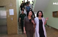 Phó Chủ tịch nước Đặng Thị Ngọc Thịnh thăm BV Quân y 175