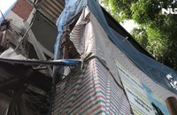 Sập giàn giáo công trình ở quận 3, 1 người chết và 2 người bị thương