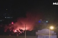 Cháy lớn tại Khu công nghiệp Trà Nóc (Cần Thơ)