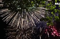 Ghi nhanh: Mãn nhãn với màn bắn pháo hoa chào năm mới 2019