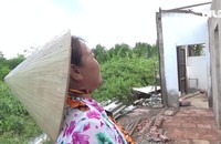 Bạc Liêu: Lốc xoáy 'càn quét', hàng trăm ngôi nhà bị tốc mái và đổ sập