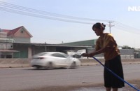 “Bão” bụi tấn công Quốc lộ 51