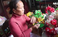 Làng hoa giấy Thanh Tiên rực rỡ sắc xuân