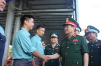Bộ trưởng Ngô Xuân Lịch làm việc tại điểm nóng dioxin sân bay Biên Hòa