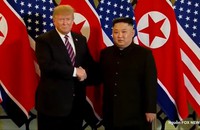 Cái bắt tay lịch sử của Tổng thống Donald Trump và Chủ tịch Kim Jong-un