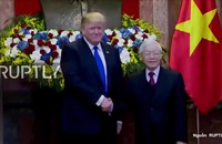 Tổng Bí thư, Chủ tịch nước Nguyễn Phú Trọng tiếp TT Donald Trump