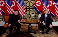 Thượng đỉnh Mỹ-Triều: Tổng thống Trump và Chủ tịch Kim bắt đầu đàm phán riêng