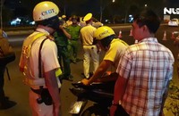 Tài xế dùng chiêu trò đối phó với CSGT