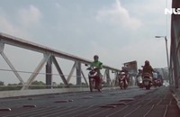 Cầu sắt Phú Long sẽ được tháo dỡ từ ngày 20-4