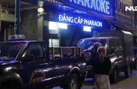 Công an khám xét xuyên đêm quán karaoke của Phúc XO