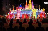 Ghi nhanh: Lung linh Lễ hội ánh sáng 2019 tại TP HCM