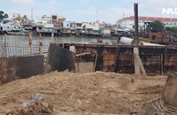 Lãnh đạo Cần Thơ yêu cầu nhanh chóng khắc phục sạt lở bờ kè