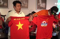 “Hành trình Hát vì đội tuyển” ngày càng nóng hơn