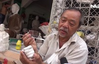Phóng sự: Xóm chùa gần trăm năm giữ nghề làm tượng