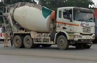 Tránh vũng nước bên đường, người phụ nữ bị xe bồn cán tử vong