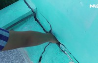 Cận cảnh dự án 7,6 triệu USD xuống cấp "khó tin"