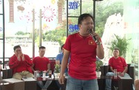 Lan toả mạnh mẽ cuộc thi “Hành trình hát vì đội tuyển”