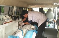 Vụ cháy nổ xăng dầu ở Cam Ranh: Chuyển viện vào TP HCM cho 3 nạn nhân bỏng nặng