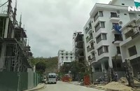 Nha Trang: Khu biệt thự ngang nhiên xây sai quy hoạch