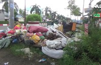 Dân bức xúc vì bãi rác án ngữ ngay cửa ngõ TP Bạc Liêu