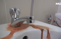 Trường mầm non 8 tỉ đồng chưa bàn giao đã hư hỏng