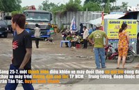 Sốc với cảnh cô gái bị người yêu đâm ngay trên đường