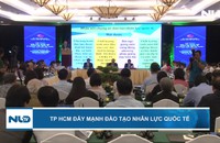 TP HCM đẩy mạnh đào tạo nhân lực quốc tế