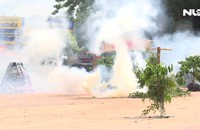 Clip: Xem giải cứu con tin bị 30 tên khủng bố khống chế trong giả định