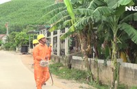 Bớt nỗi lo tai nạn điện mùa mưa bão