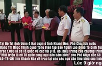 Bức tranh đẹp về tình cảm quân dân