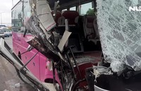 2 vụ tai nạn, ít nhất 6 người bị thương