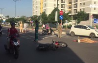 Liên tiếp xảy ra tai nạn tại quận 9, 4 người thương vong