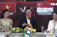 "Tranh luận bóng đá Sea Games 30" Việt Nam - Singapore: Chinh phục "sư tử non", rinh nhiều giải thưởng