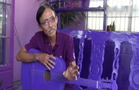 Về miền Tây gặp lão nông thu tiền tỷ từ tình yêu màu tím