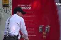 Ấm lòng những trạm rửa tay miễn phí giữa mùa dịch Covid – 19