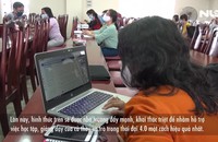 Tập huấn giáo viên dạy học trực tuyến