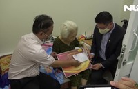 Quỹ Mai vàng nhân ái trao tiền hỗ trợ các nghệ sĩ khó khăn