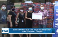 Chung tay tiếp sức “ATM thực phẩm miễn phí” của Báo Người Lao Động