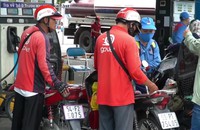 Hàng ngàn suất ăn hỗ trợ tài xế xe ôm công nghệ thời Covid-19