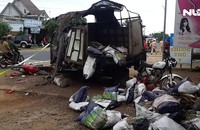 Tạm giữ tài xế xe gây tai nạn thảm khốc làm 5 người chết ở Đắk Nông