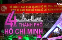 Khai mạc chuỗi hoạt động kỷ niệm 44 năm Ngày TP HCM mang tên Bác
