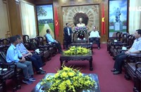 Tỉnh Thanh Hóa và Báo Người Lao Động sẽ hợp tác trên nhiều lĩnh vực